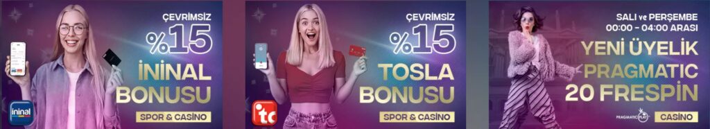 betlesene spor hoş geldin bonusu