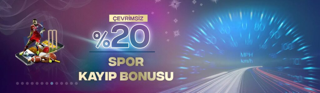 betlesene spor kayıp bonusu